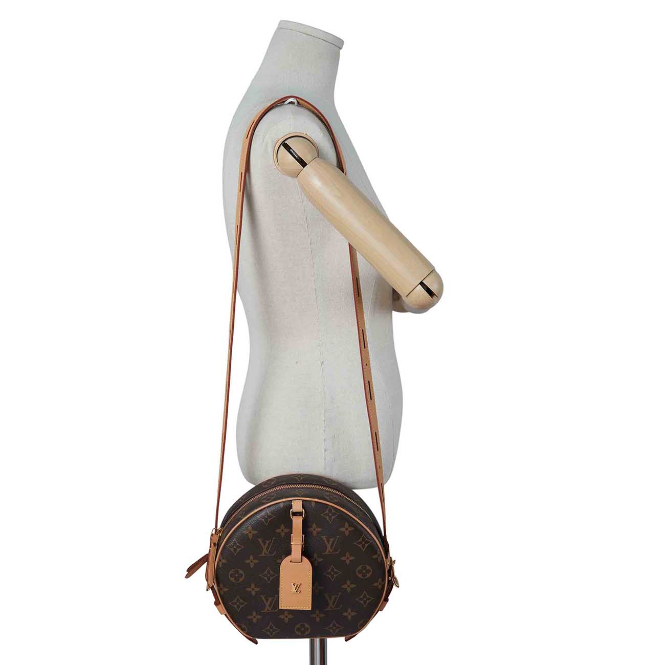 LOUIS VUITTON(USED)루이비통 M45647 모노그램 부아뜨 샤포 수플